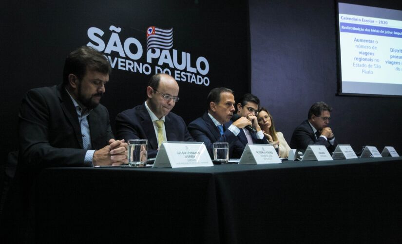 Governador João Doria (PSDB) anunciou na sexta-feira as mudanças no calendário escolar