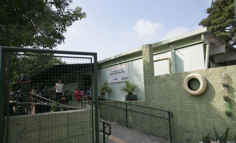 UBS Jardim Três Corações; pacientes dizem que precisam esperar ao menos três meses por consulta