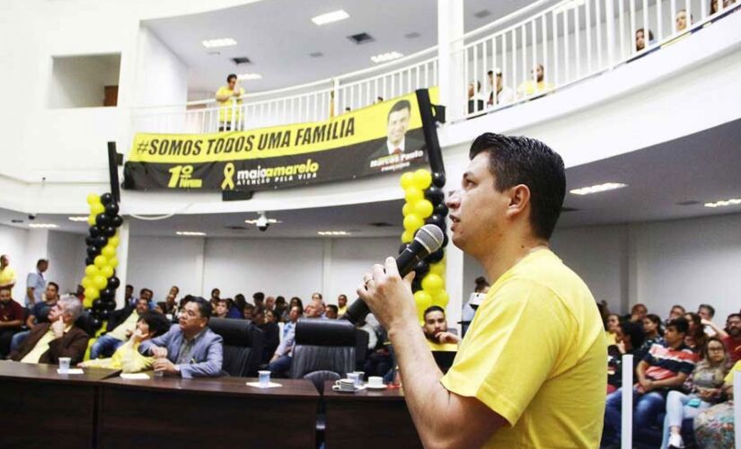 Maio Amarelo terá ações para conscientizar a população da cidade de Taboão da Serra; haverá atividades durante todo o mês