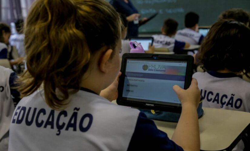 Na última semana, os alunos dos terceiros e quintos anos do Ensino Fundamental realizaram as provas
