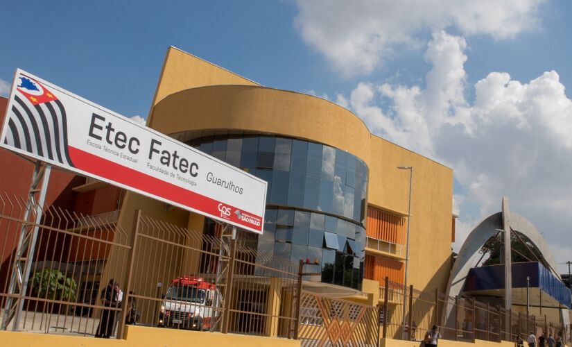 O governador do Estado de S&atilde;o Paulo, Geraldo Alckmin, durante inaugura&ccedil;&atilde;o da Nova Sede da FATEC de Guarulhos. Local: Guarulhos/ SP Data: 04/04/2018 Foto: Governo do Estado de S&atilde;o Paulo