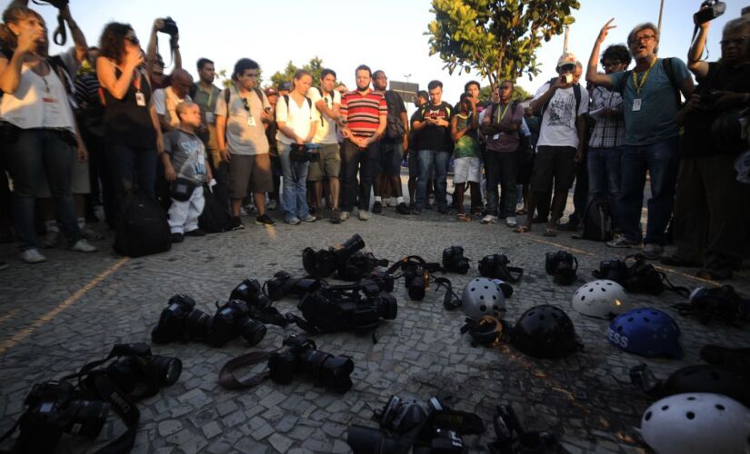 O levantamento mostra que a maior parte das mortes ocorreu em pequenas cidades e envolve jornalistas de pequenos grupos