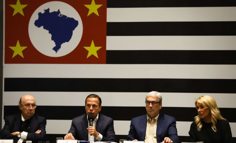 O governador de São Paulo, João Doria, anunciou a criação do programa na tarde de sexta-feira