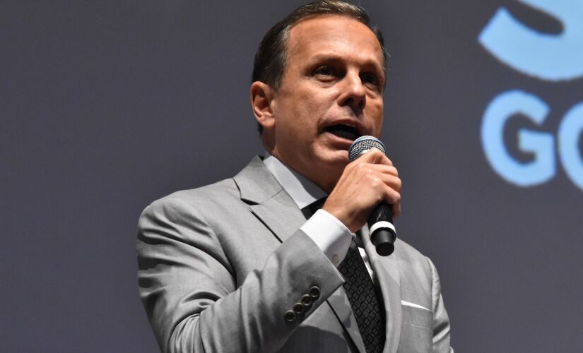 'Vamos ter uma educação de melhor qualidade, uma educação sem ideologia', afirmou João Doria