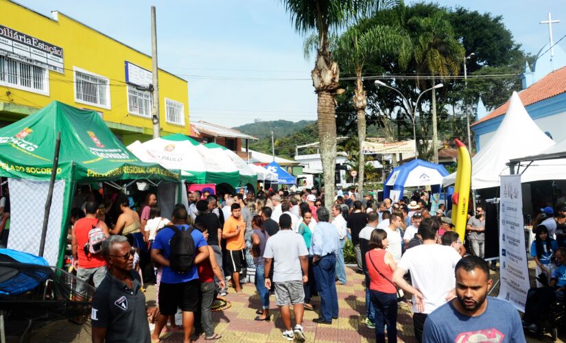 A inauguração fez parte do Mutirão nos Bairros, ação de zeladoria e orientações gerais para a população