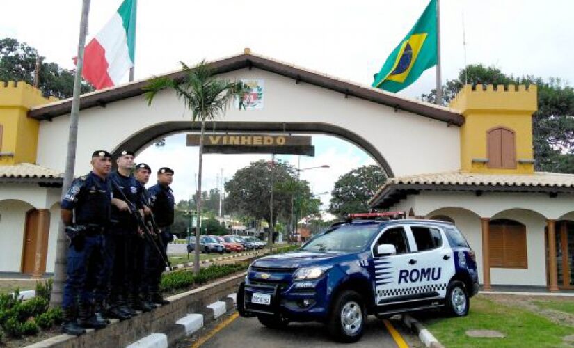 Vinhedo lidera o ranking de cidades paulistas acima de 50 mil habitantes com menor Índice de Exposição a Crimes Violentos