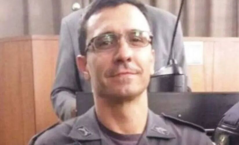 O sargento Éverton Silva Dias, de 42 anos, foi baleado na cabeça