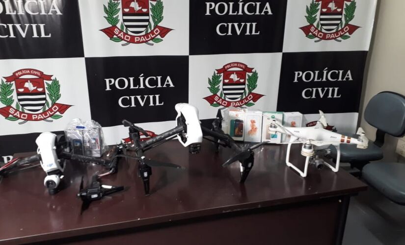 Os drones custavam cerca de R$ 16 mil cada e o valor para cada operação chegava a R$ 40 mil