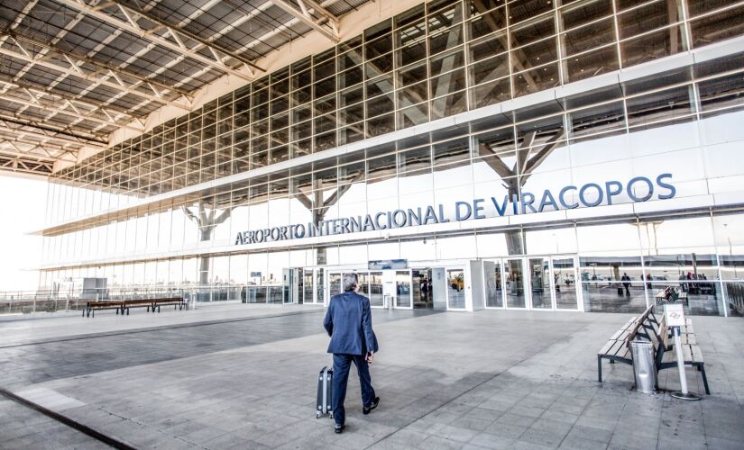 Aeroporto Internacional de Viracopos, localizado na cidade de Campinas obteve nota 8,25