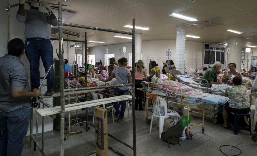 Hospitais foram selecionados aleatoriamente; a ideia era ter um mapa das condições de assistência