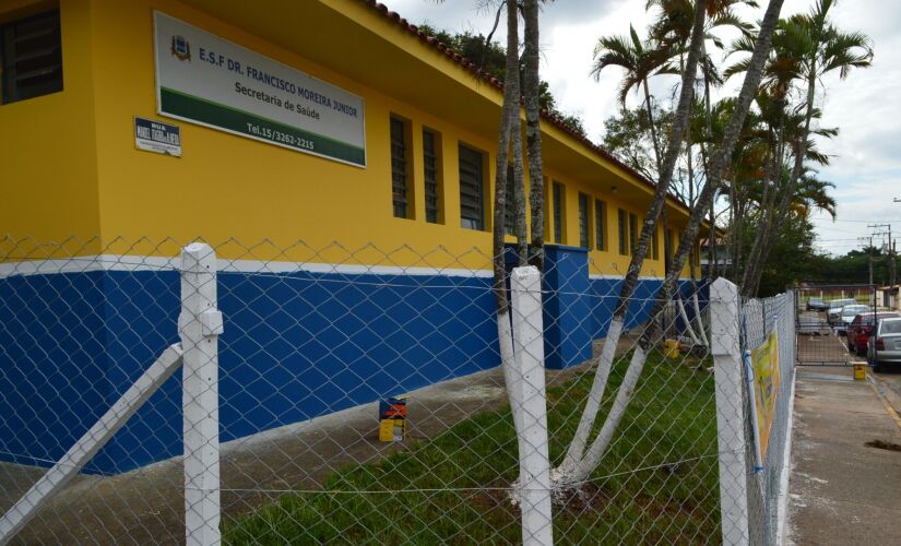 A unidade de saúde também recebeu reparos em geral e revisão das partes elétrica e hidráulica; serviços foram iniciados na última semana