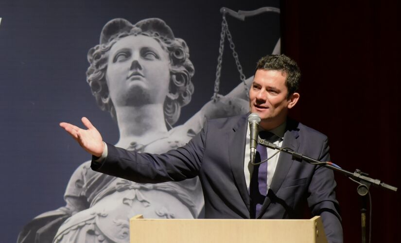 Sergio Moro fez a afirmação durante palestra em congresso realizado na cidade de Curitiba
