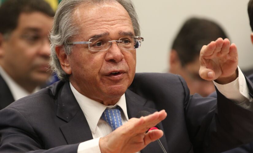 Guedes repetiu que a reforma da Previdência é necessária 
para reverter o cenário de agravamento fiscal e o endividamento