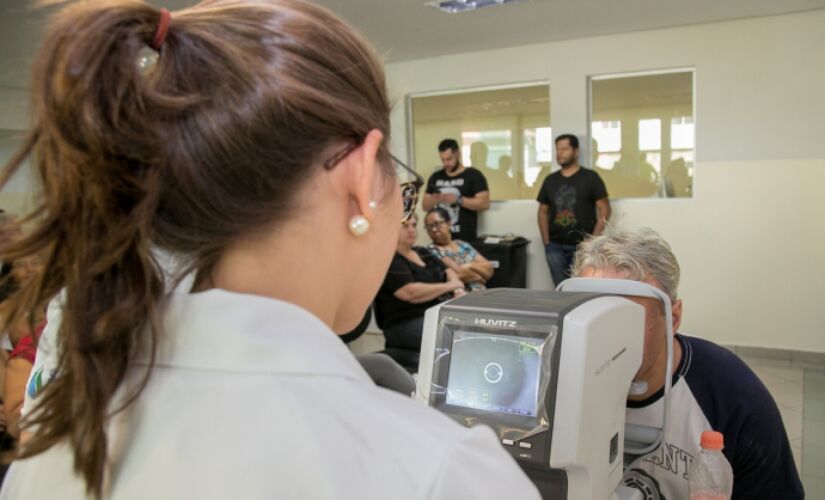 Mutirão será realizado na Unidade de Saúde Oftalmológica Dr. Jaime Tavares, no bairro Santa Paula