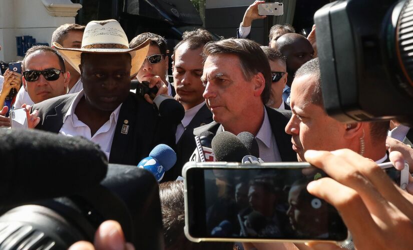 O presidente Jair Bolsonaro disse ainda que o setor da educação está 'deixando muito a desejar'