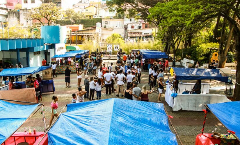 Parque das Hort&ecirc;nsias recebe 6&ordf; edi&ccedil;&atilde;o da feira TaboAfro Taboao 