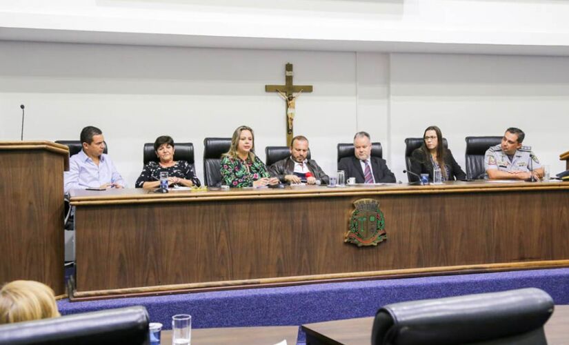 Comissão Permanente de Segurança Pública da Câmara de Taboão da Serra realiza audiência pública na noite desta quarta-feira 