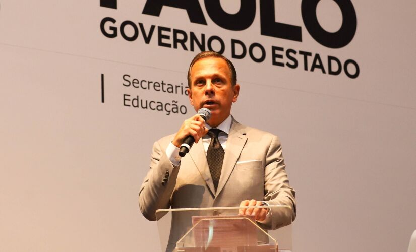 'Não me abrace e depois no momento seguinte venha aqui para fazer críticas', disse Doria