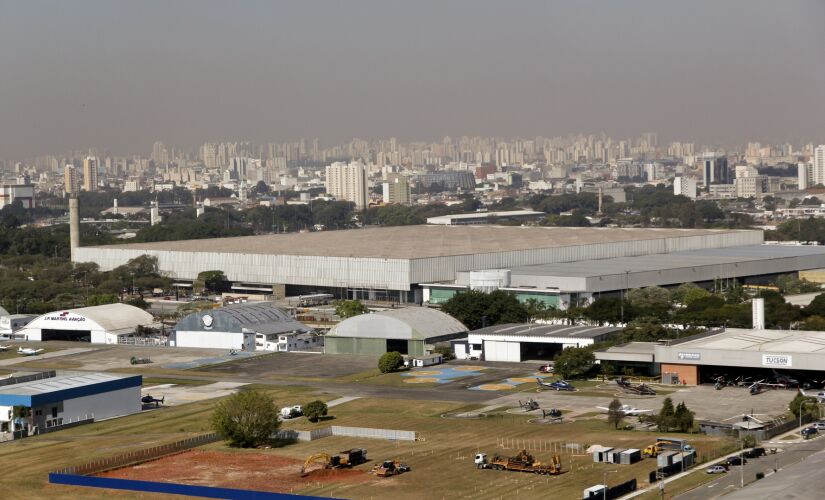 O Anhembi conta com o Sambódromo, Pavilhão de Exposições e o Palácio de Convenções