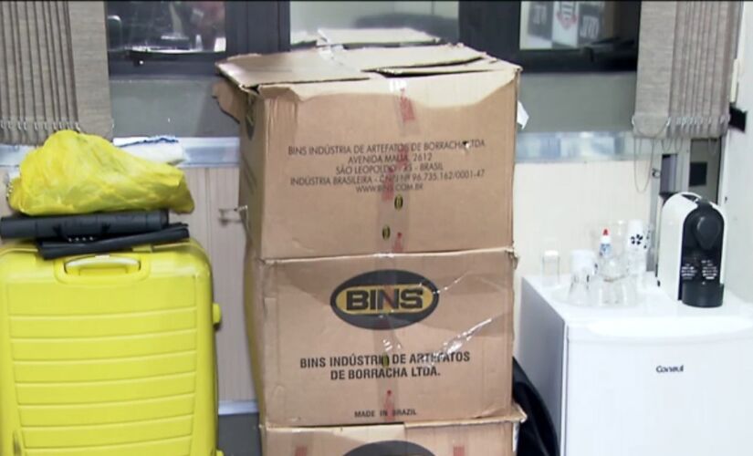 Os produtos roubados eram vendidos a comerciantes do Brás e do Pari; os suspeitos foram presos nesta quarta-feira na Capital 