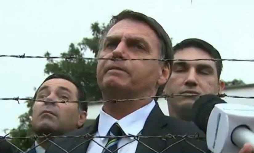 Bolsonaro esteve em Cascavel 