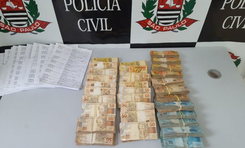 Polícia Civil já tinha apreendido R$ 161 mil em uma casa de São Roque no começo deste ano 