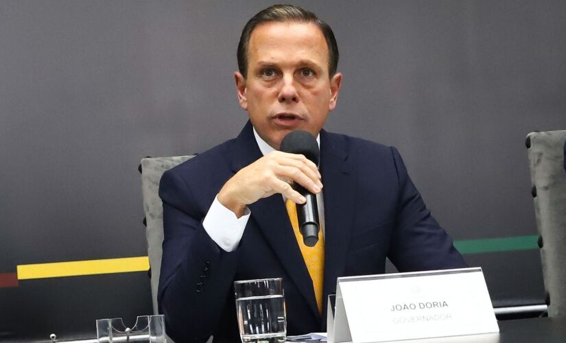 João Doria anunciou a novidade no Palácio dos Bandeirantes em entrevista coletiva na sexta