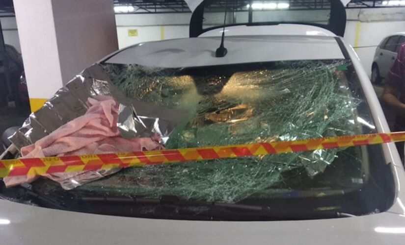 Criança teve ferimentos leves e estava no Hospital das Clínicas; mãe continua internada e sem previsão de alta