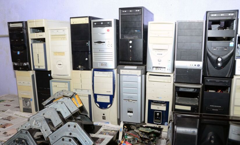Por falta de informação, muitas vezes esses materiais são enviados diretamente para o resíduo comum
