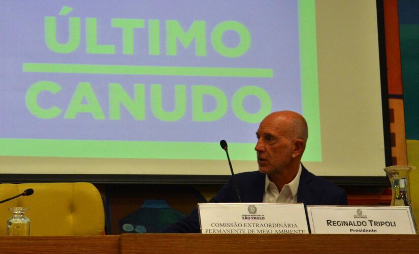 O vereador Xexéu Tripoli, do PV, afirma que o projeto é tão importante quanto o dos canudos