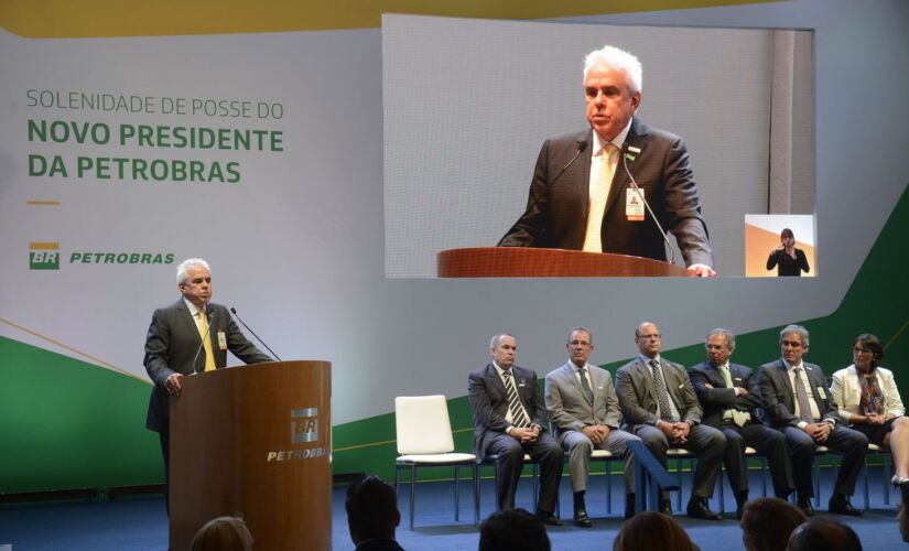  O presidente da Petrobras, Roberto Castello Branco
