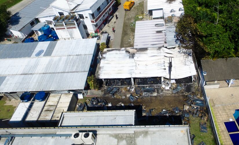 O incêndio no Ninho do Urubu aconteceu no dia 8 de fevereiro deste ano e deixou 10 jovens mortos