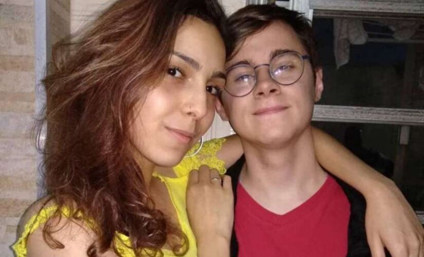 Isabela Tibcherani, filha do suspeito do assassinato de Rafael Miguel (foto) e de seus pais