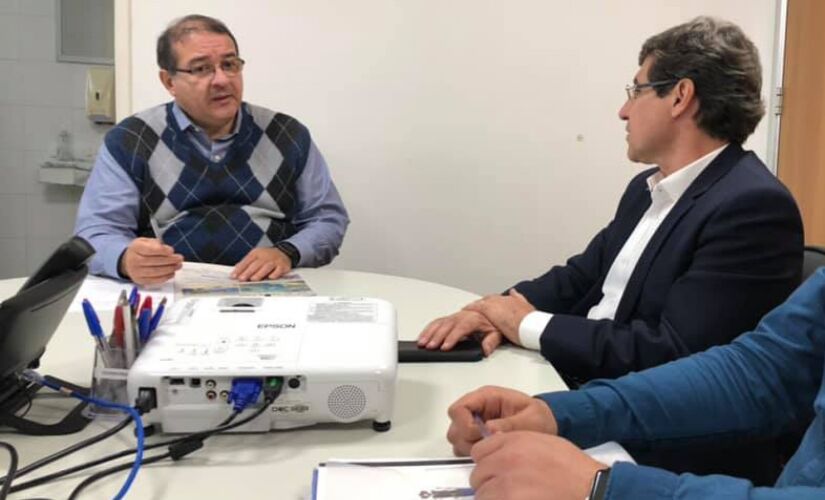 Segundo o prefeito Dr. Cássio Habice Prado, obra beneficiará os moradores do Jardim Brasil