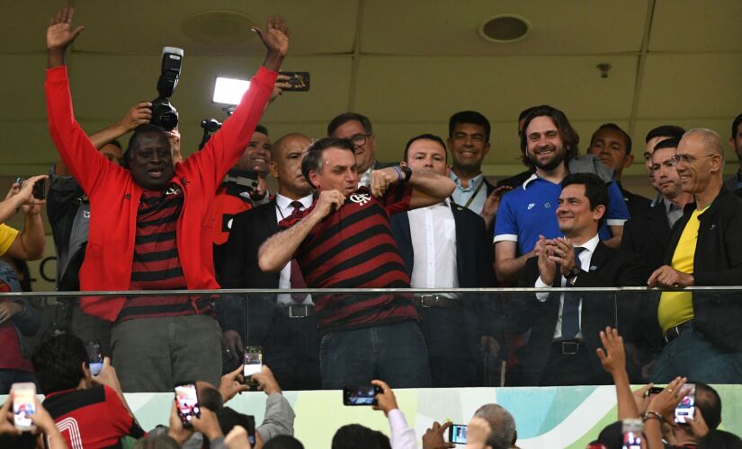 BRAS&Iacute;LIA, DF, 12.06.2019 ? CSA-FLAMENGO Partida entre CSA e Flamengo, v&aacute;lida pela 9&ordm; rodada do Campeonato Brasileiro s&eacute;rie A 2019, no Est&aacute;dio Man&eacute; Garrincha, em Bras&iacute;lia, na noite desta quarta-feira (12). (Fo