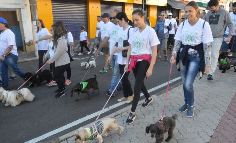 O evento também teve a intenção de promover a conscientização da proteção aos animais
