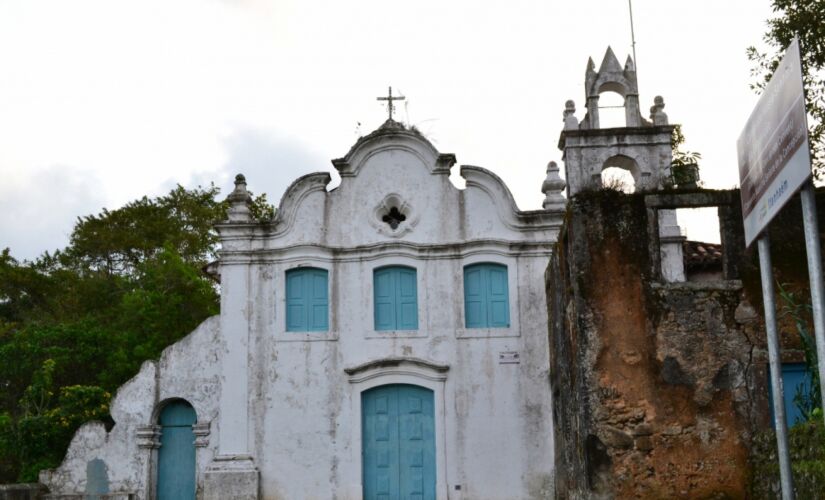 Igreja Nossa Senhora da Conceição, em Itanhaém, será restaurada