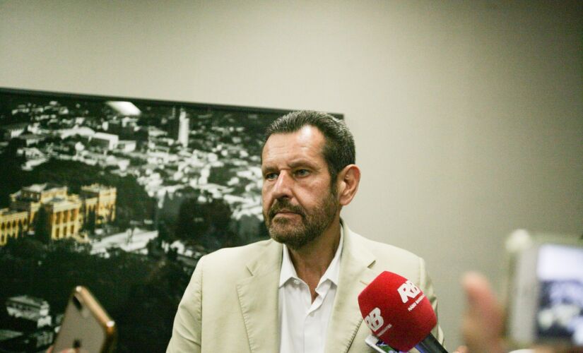 "Nossa primeira visão é a questão da capitalização, para mudar o patamar da Sabesp",  disse o secretário Marcos Penido