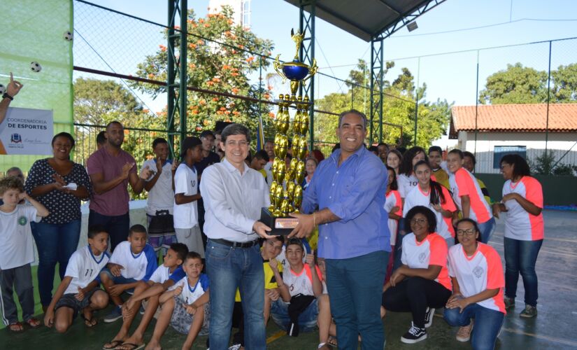 Os jogos foram organizados pela Prefeitura de Porto Feliz, por meio da Coordenadoria de Esportes