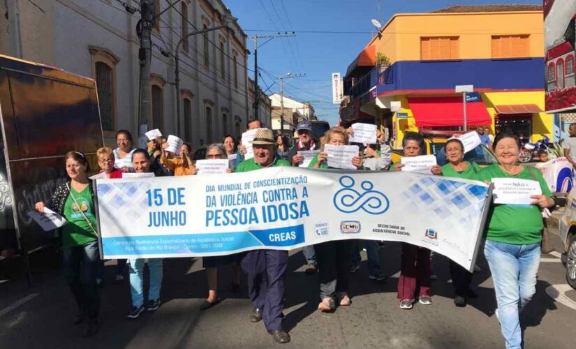 Denúncias podem ser feitas pelo Disque 100 ou no Creas