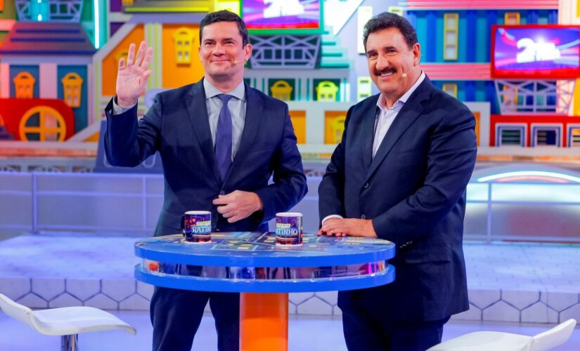 Sergio Moro no Ratinho 