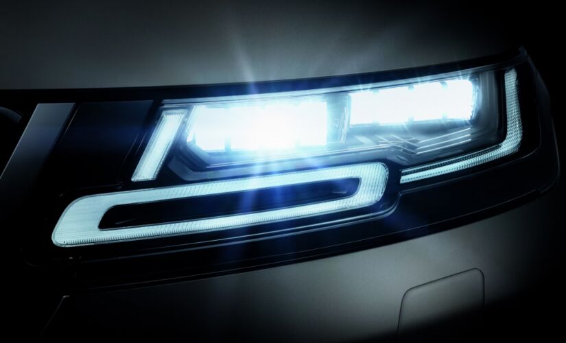 Os faróis Premium Led dão uma imagem frontal mais sofisticada