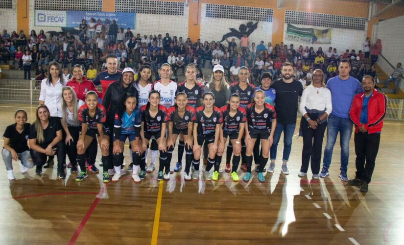 O Taboão é o atual campeão paulista  e da Taça São Paulo
