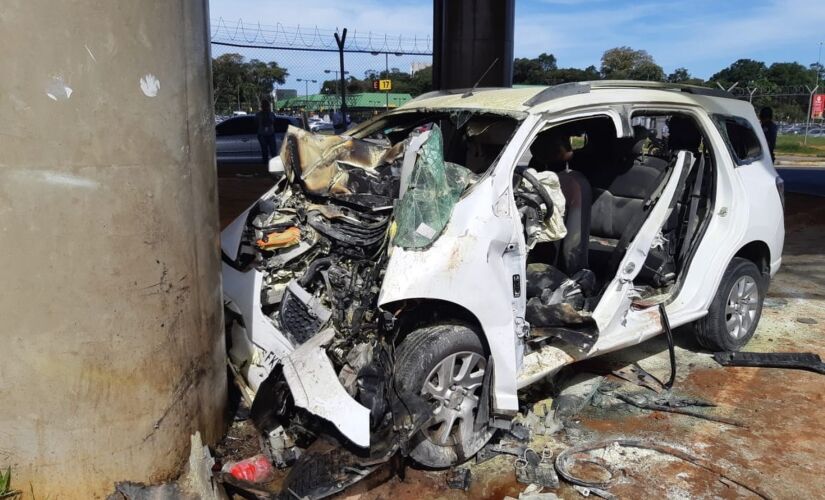 Acidente aconteceu em acesso ao Aeroporto de Guarulhos