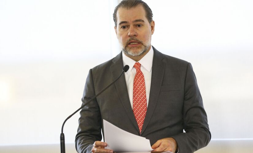 Ministro Dias Toffoli foi questionado sobre a possibilidade de a pressão popular influenciar votos