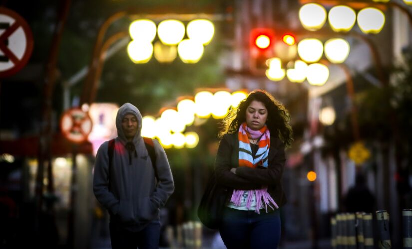 Segundo o CGE, a mínima registrada neste ano na capital paulista foi de 9,4°C no dia 9 de junho