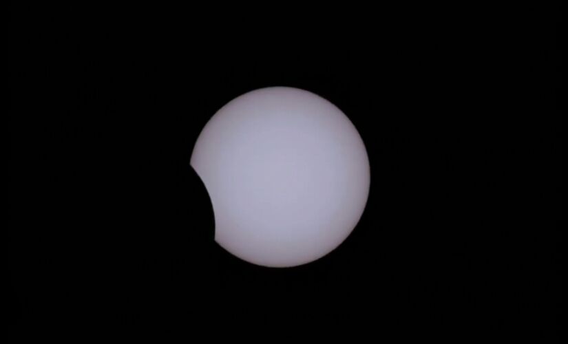  A Nasa e o ESO fizeram a transmissão do fenômeno ao vivo