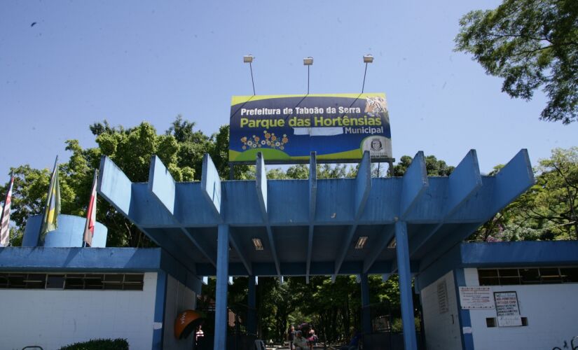 Parque das Hortênsias vai receber investimentos de R$ 3 milhões para a construção de ENTITY_apos_ENTITYestaçõesENTITY_apos_ENTITY espalhadas por toda sua área