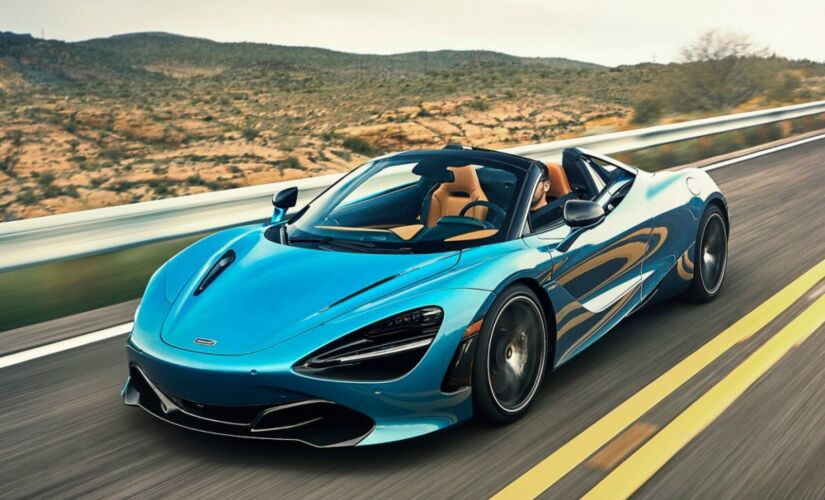 O 720S da McLaren é o conversível mais completo da marca