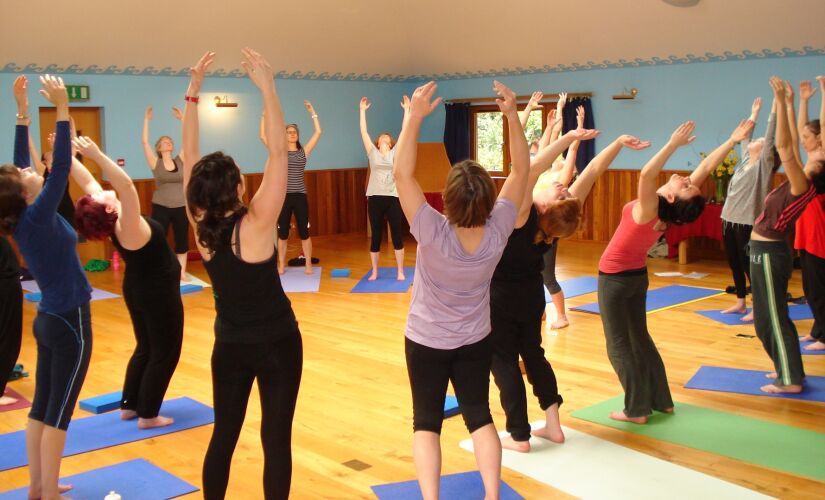Kum Nye - Yoga Tibetano